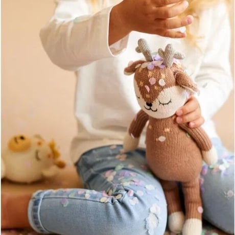 Knit a Buddy  FAWN