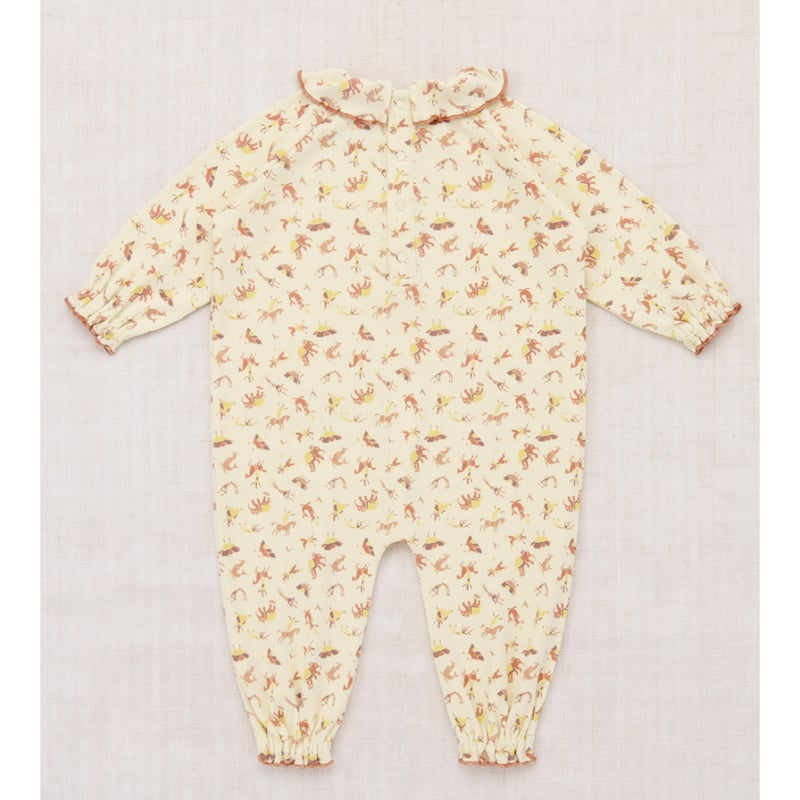 ロンパース・カバーオール misha&puff Baby Pierrot Onesie 12-18m Misha&Puff Baby Pierrot Onesie12-18M (Sugar Ci