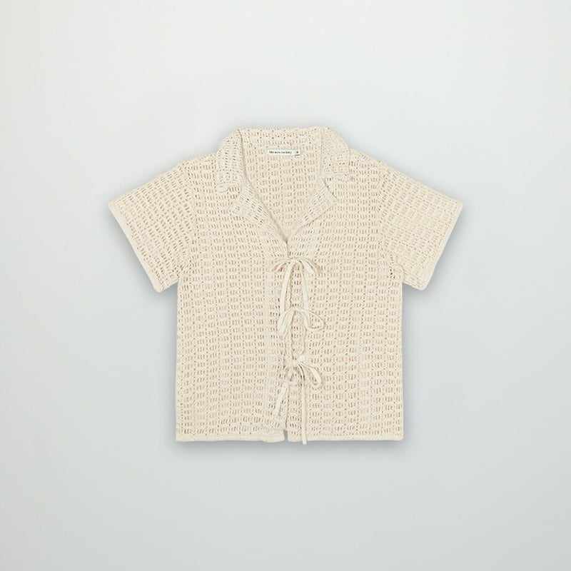 the new society Lia Shirt | hanakao