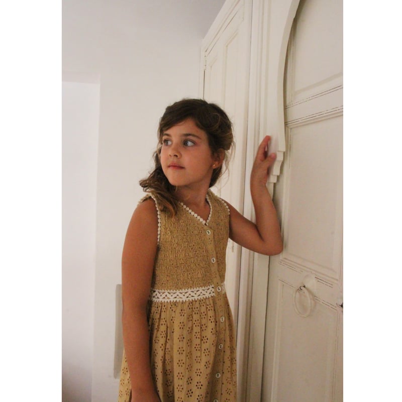 Bonjour ibiza dress Honey | hanakao Bonjour ibiza dress Honey | hanakao