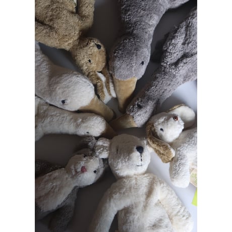 SENGER Naturwelt    Cuddly animal Goose grey vegan/ large