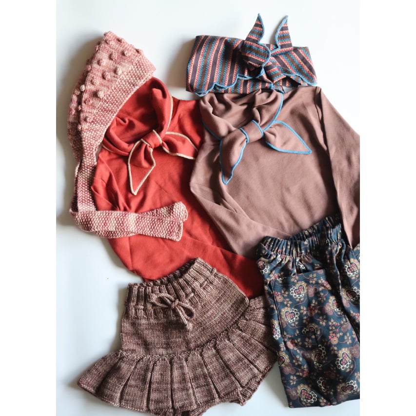 hanako　Misha&puff 2点set価格 Misha&Puff Scout Top (Garnet) | hanakao