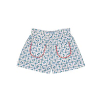 hello Simone  Dalhia short Fayence