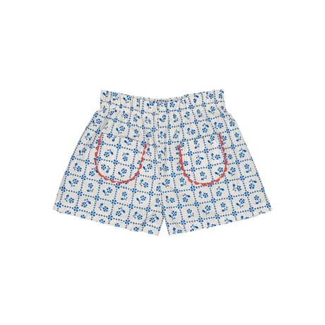 hello Simone  Dalhia short Fayence