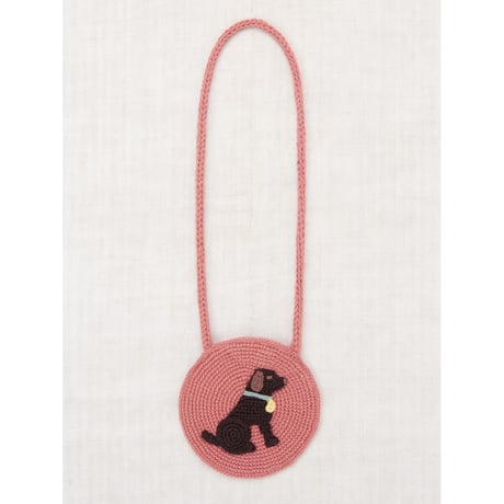 Misha&Puff  Pup Circle Bag (Rosewood)