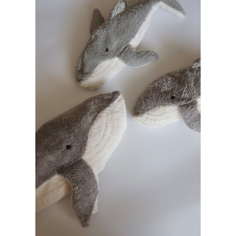 SENGER Naturwelt Cuddly animal Whale/ small