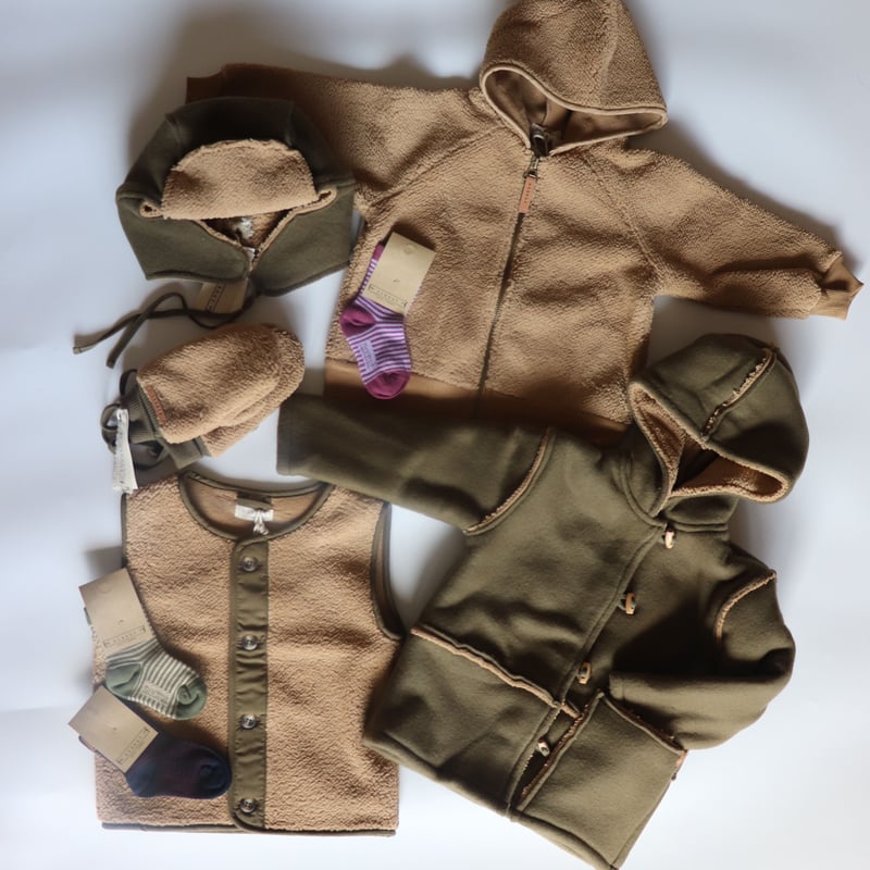 nixnut Winter Jacket (Khaki) | hanakao