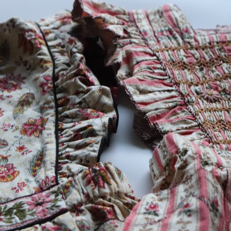 Bonjour Apron dress Aline print / black lt can