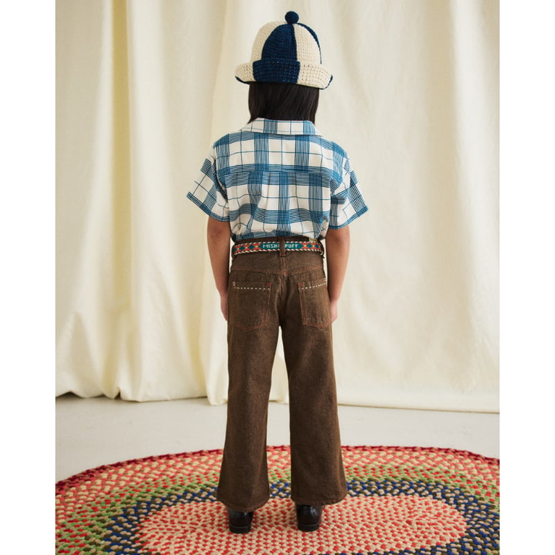 Misha&Puff Slim Flared Jeans/Earth | hanakao