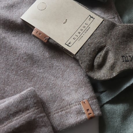 nixnut   Soft Legging (Pebble)