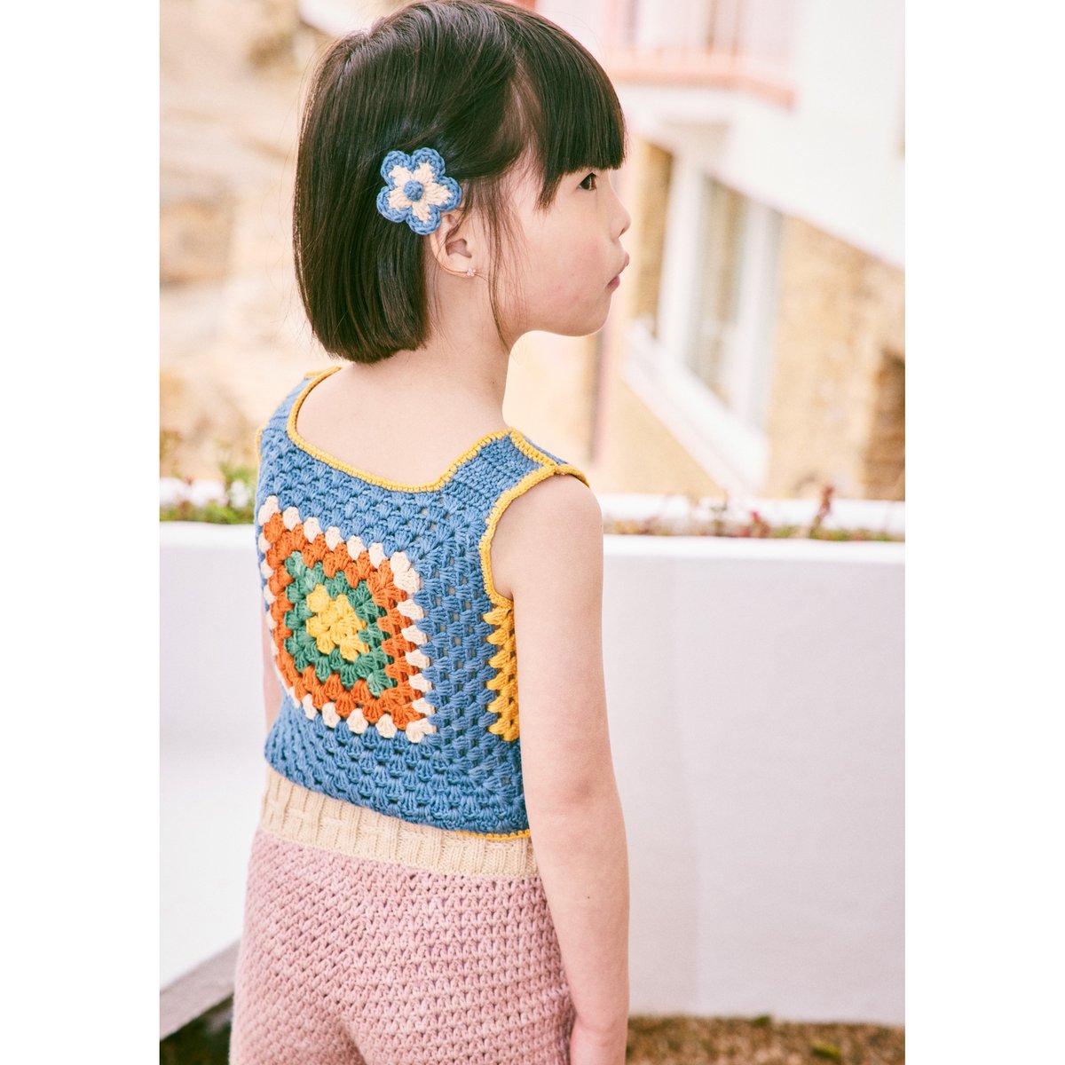 Misha&Puff Lake House Vest/ Blueslate | hanakao