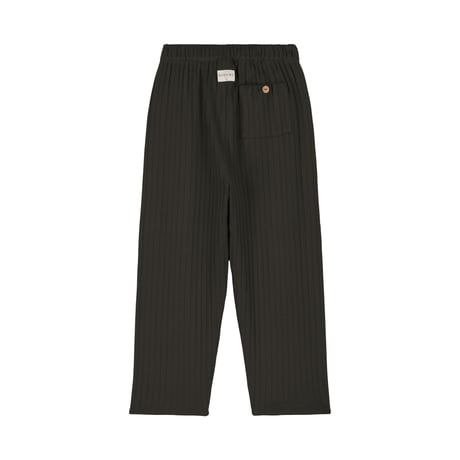 STUDIO BOHEME PARIS pants cousin rib (abyssal green)