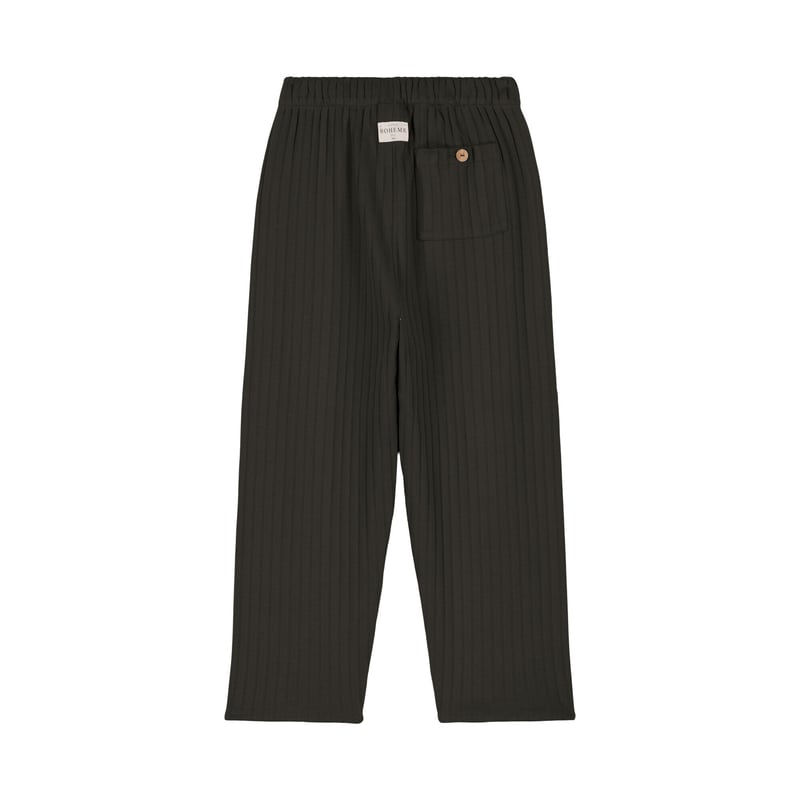 STUDIO BOHEME PARIS pants cousin rib (abyssal g