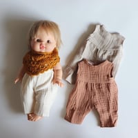 minikane DOLL CLOTHES  Combination longue Linda en double gaze