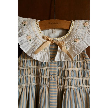 Bonjour  Tunique with hairclip Transat stripe