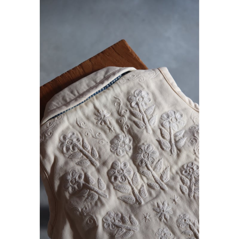 bonjour ジャケット 4y Bonjour Quilted jacket Aline print | hanakao