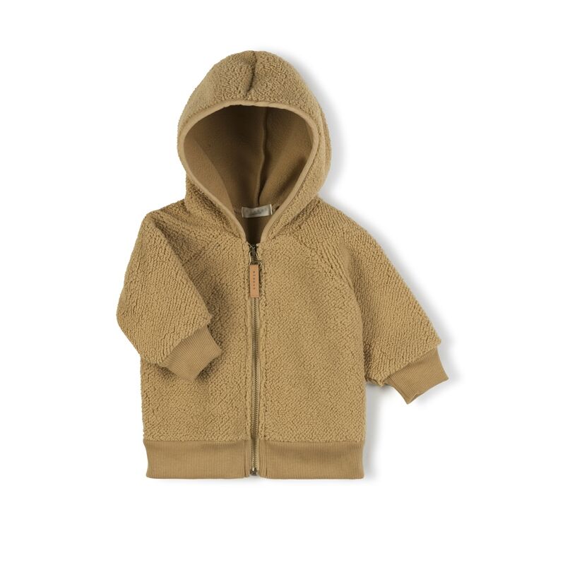 〈nixnut〉Baby Overall / Camel