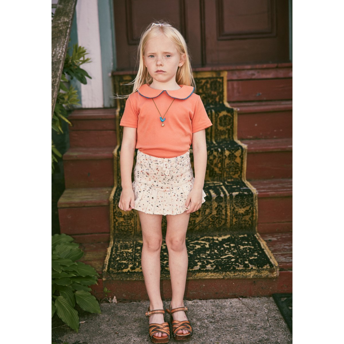 スカート misha&puff skating pond skirt confetti16 Skating Pond Skirt in Confetti 16 by Misha & Puff - Last