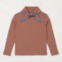 Misha&Puff Groovy Paisley Ringer Tee/Claystone