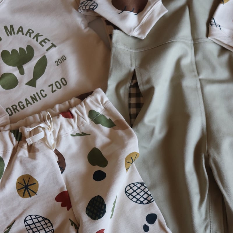 organic zoo Farmers Market Wide Leg Pants | ha