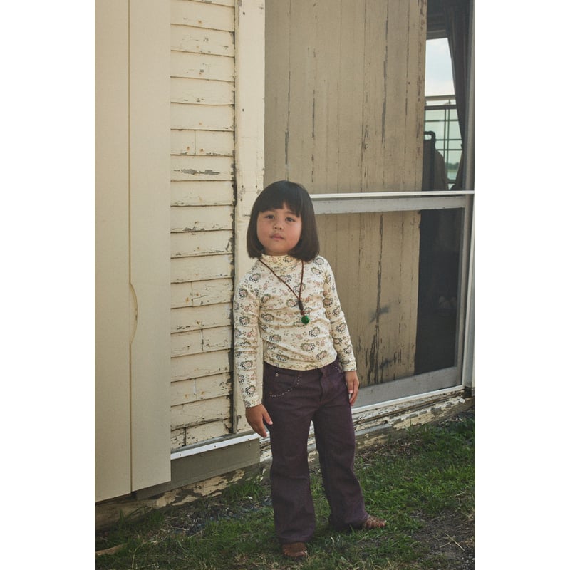 Misha&Puff Turtleneck (Sugar Calico Hearts) |