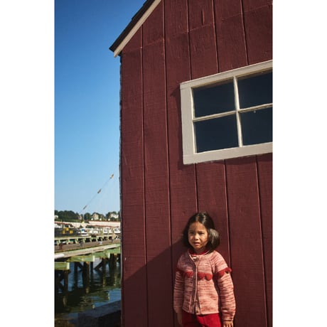 Misha&Puff Scallop Yoke Cardigan(Prairie Rose)