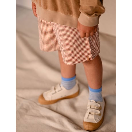 nixnut  Striped Socks(Sky)