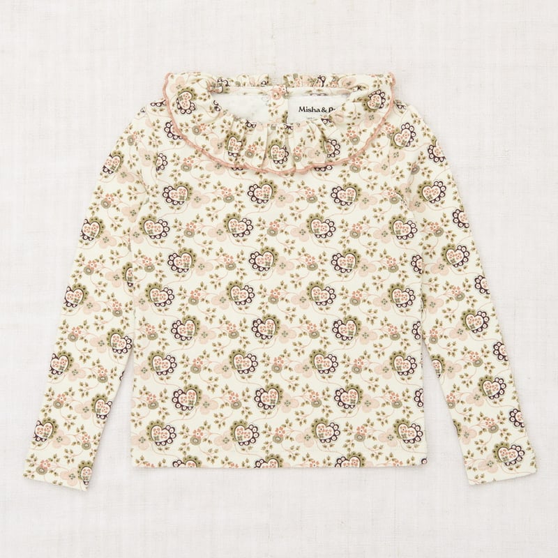 Misha&Puff Paloma Top (Sugar Calico Hearts) |