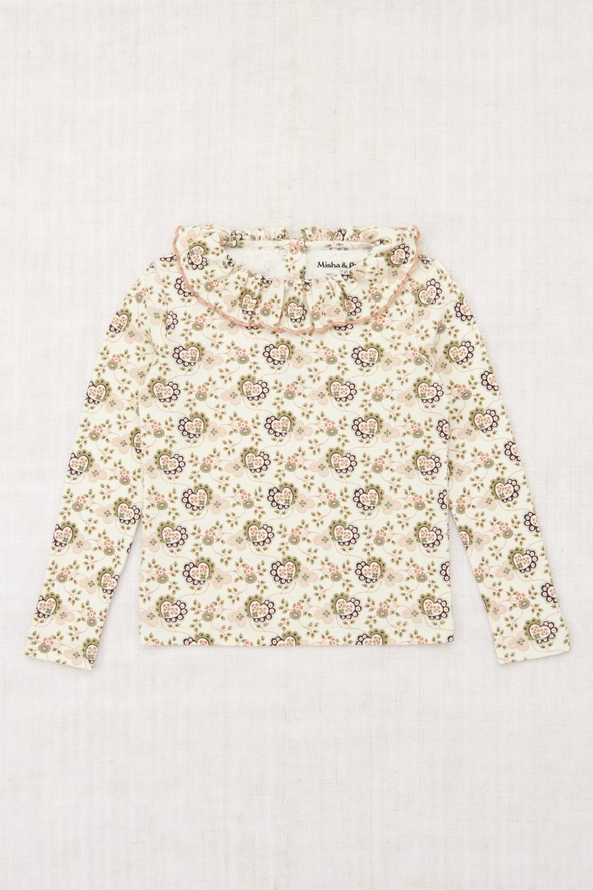 トップス Misha&puff Lycoris paloma Misha&Puff Paloma Top (Sugar Calico Hearts) |