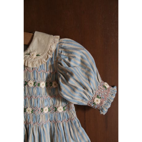 Bonjour  Romantique tunique Blue transat stripe