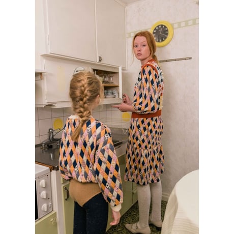 FISH&KIDS  CAMEL PANTIE WITH EMBROIDERED FLOWERS