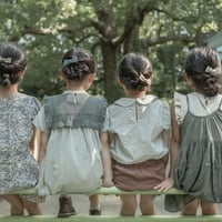 HOME&LINEN  leather ribbon clip  6color