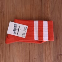 Collegien  Ribbed Varsity Crew socks (POTIRON)