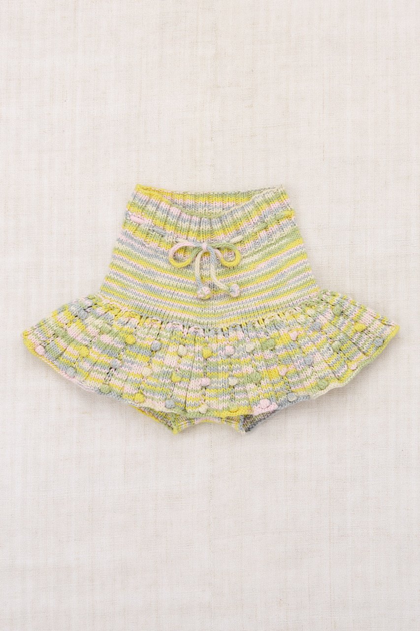 Misha&Puff EYELET SKATING POND SKIRT (BUBBLE S