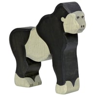 Holztiger  gorilla