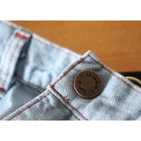 Misha&Puff  Slim Flared Jeans/Baby Blue