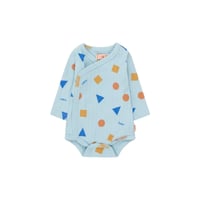 TINYCOTTONS denim dungaree | hanakao