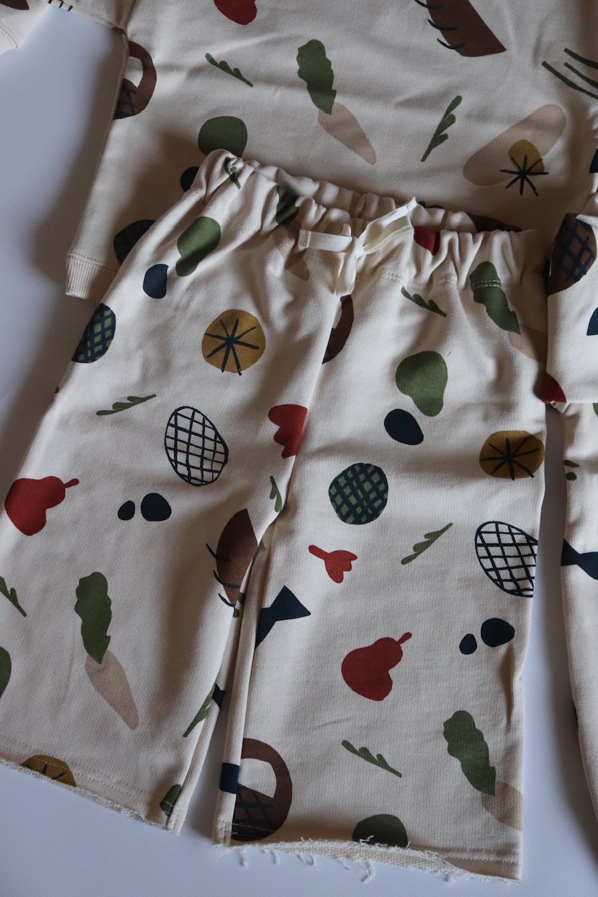 organic zoo Farmers Market Wide Leg Pants | ha