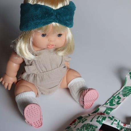 minikane DOLL CLOTHES. Barboteuse retro (8type)