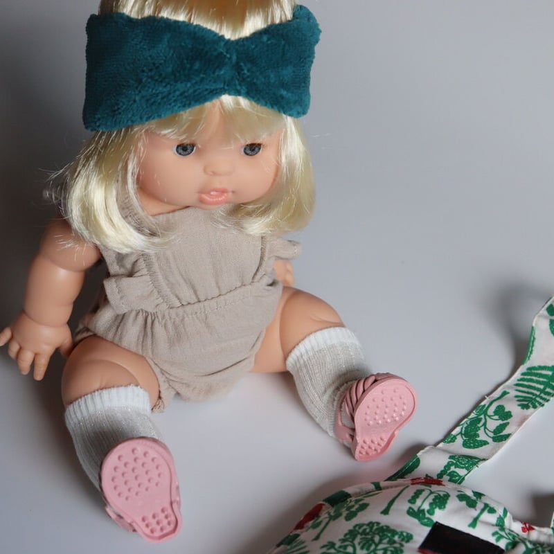 minikane DOLL CLOTHES. Barboteuse retro (8type)