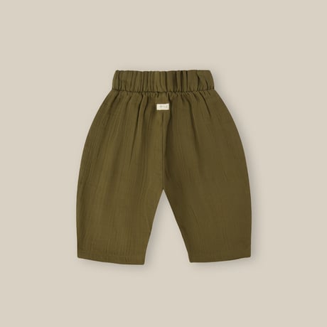 organic zoo  Olive Fisherman Pants