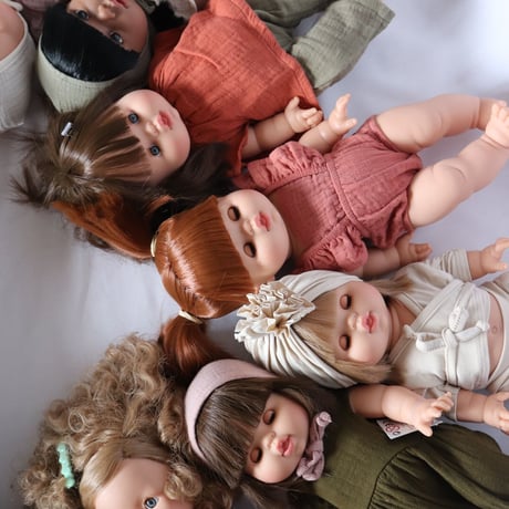 minikane doll  Raphaelle (Sleeping eyes)