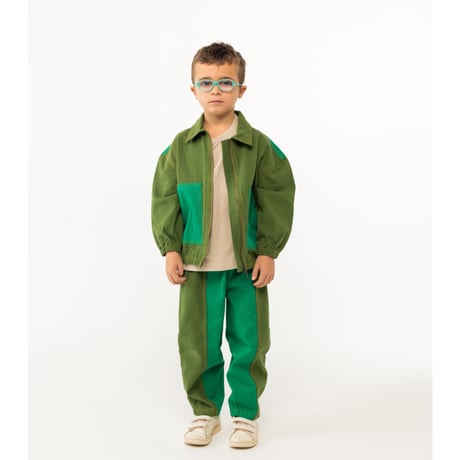 TINYCOTTONS  color blocked jacket