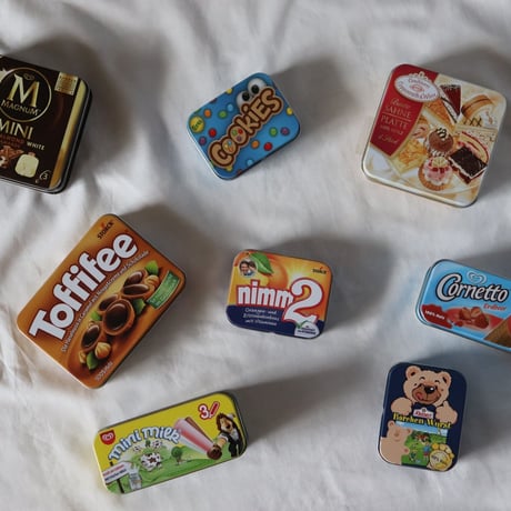 Erzi  Ice Lollies Magnum minis in a Tin