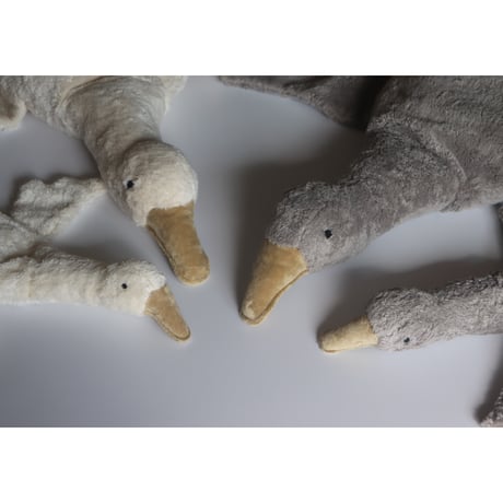 SENGER Naturwelt    Cuddly animal Goose white/ small