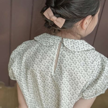 HOME&LINEN  leather ribbon clip  6color