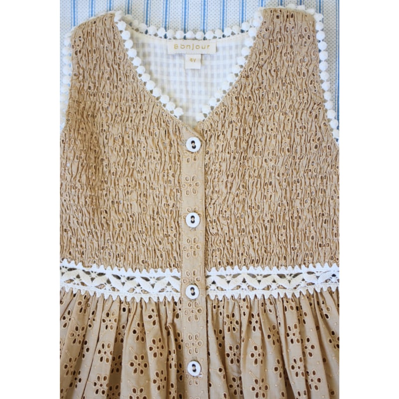 Bonjour ibiza dress Honey | hanakao Bonjour ibiza dress Honey | hanakao