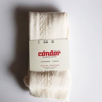 condor   warm cotton tights with side openwork  size0,1,2【303】