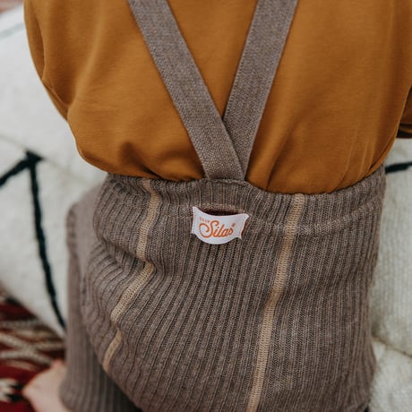 SILLY Silas Hippy Tights (Cocoa blend)