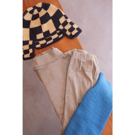 Misha&Puff  Garter Legwarmer (Cerulean)